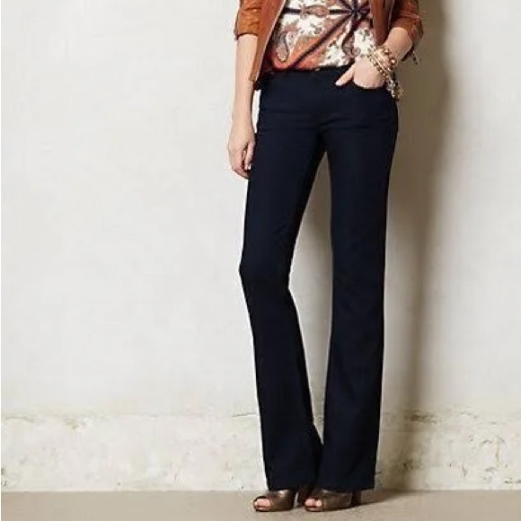DL1961 Jennifer dark flare jeans - Picture 1 of 7